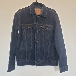 Levi's Dark Wash Denim Jacket